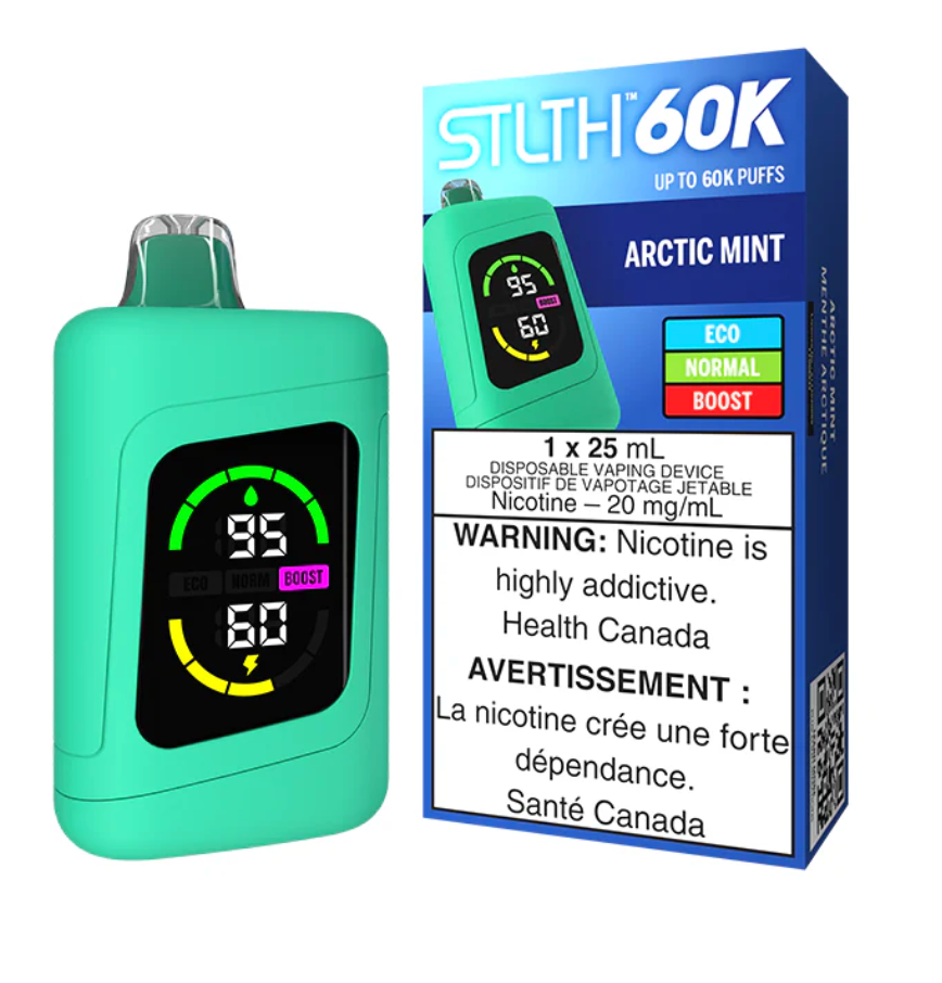 Stlth 60K - Disposable [ON]