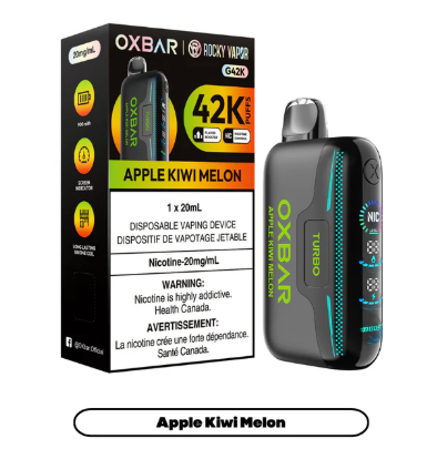 Oxbar G42K - Disposable - Apple Kiwi Melon