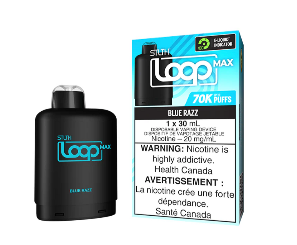 Stlth Loop Max - Closed Pod System - Banana Berry Ice