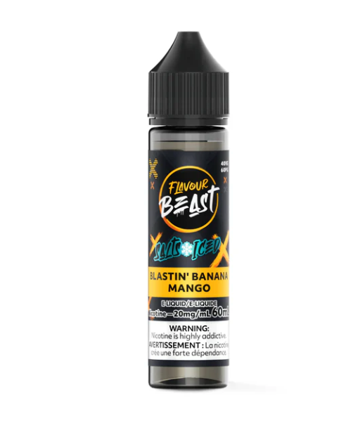 Flavour Beast Salt Nic 60mL - E-Liquid [ON]