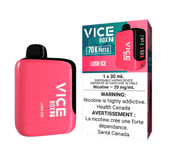 Vice Box 2 70K - Disposable - Lush Ice