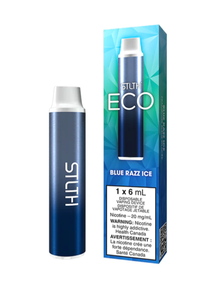 Stlth ECO - Disposable - Blue Razz Ice