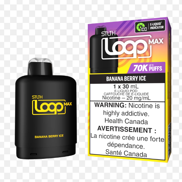 Stlth Loop Max - Closed Pod System [ON]