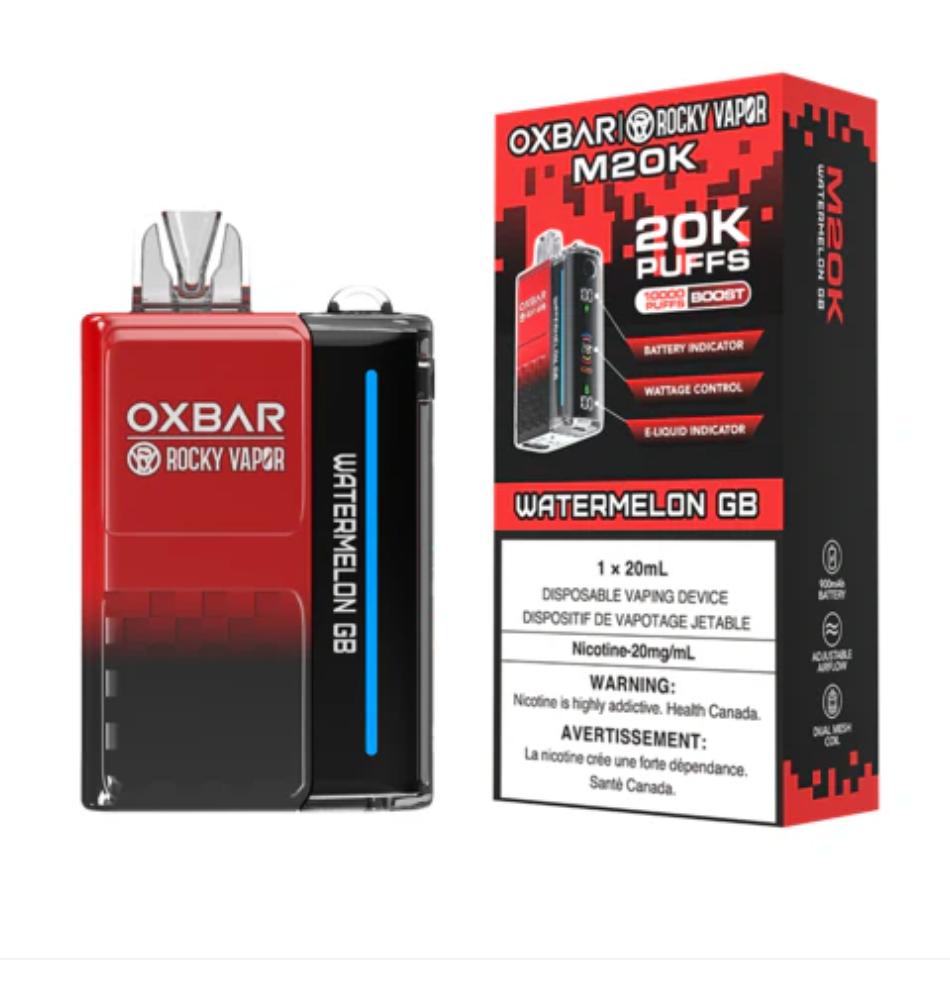 Oxbar M20K - Disposable