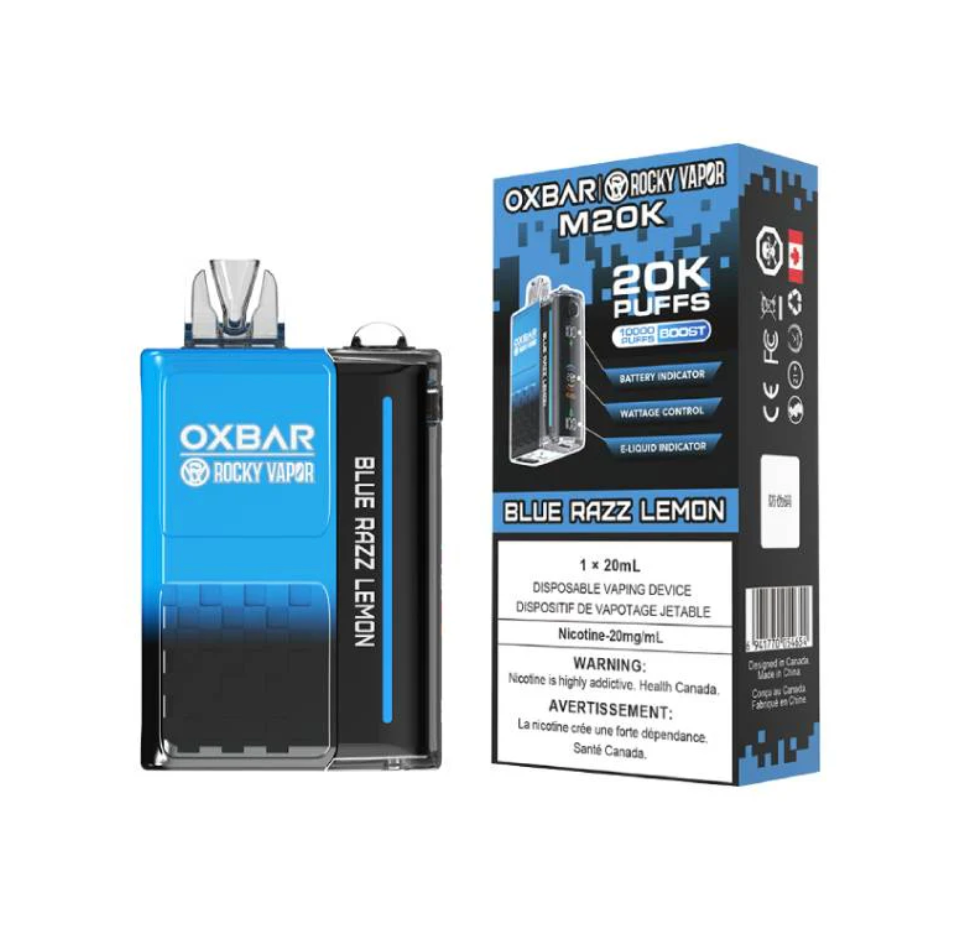 Oxbar M20K - Disposable