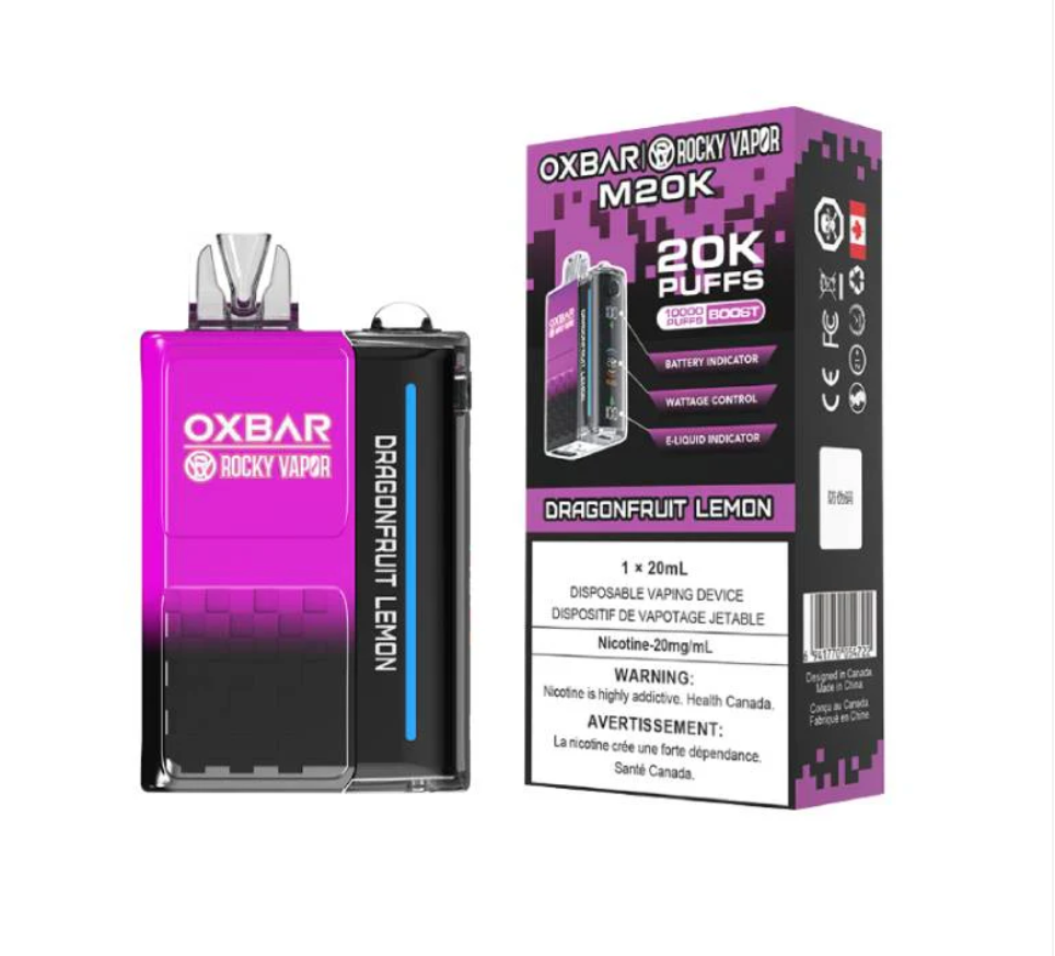 Oxbar M20K - Disposable