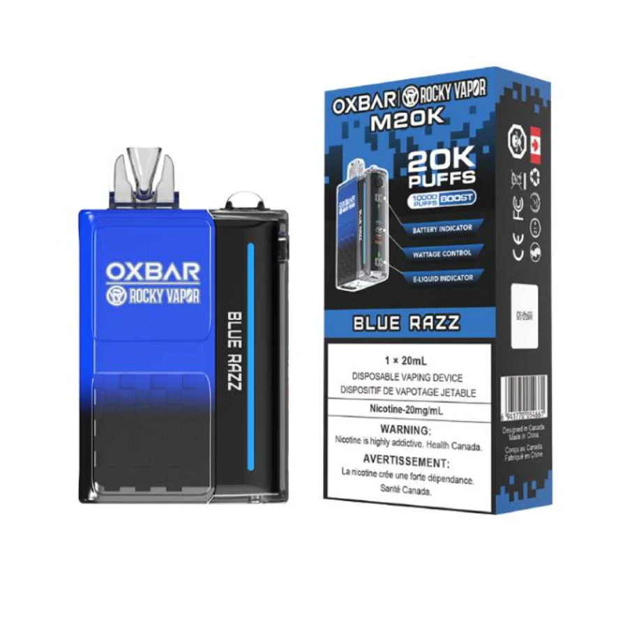 Oxbar M20K - Disposable