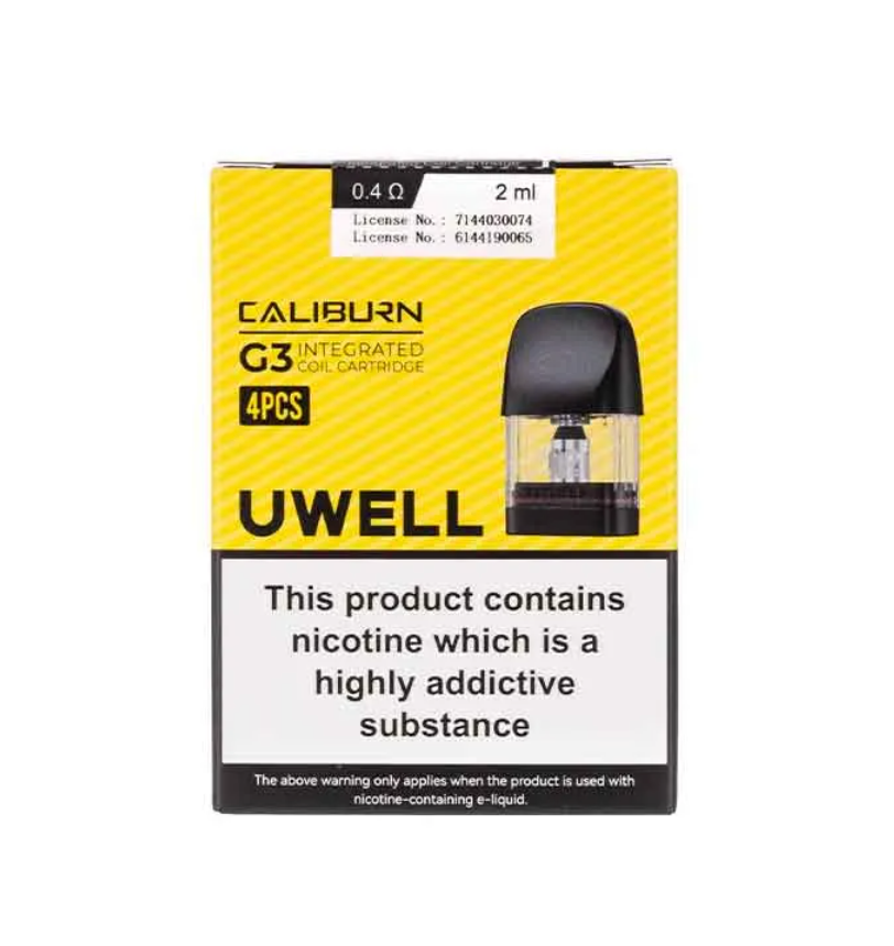 Uwell Caliburn G3 Replacement Pod [CRC]