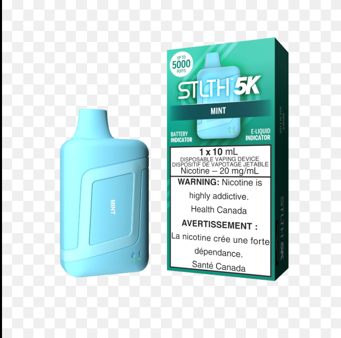 Stlth 5K - Disposable