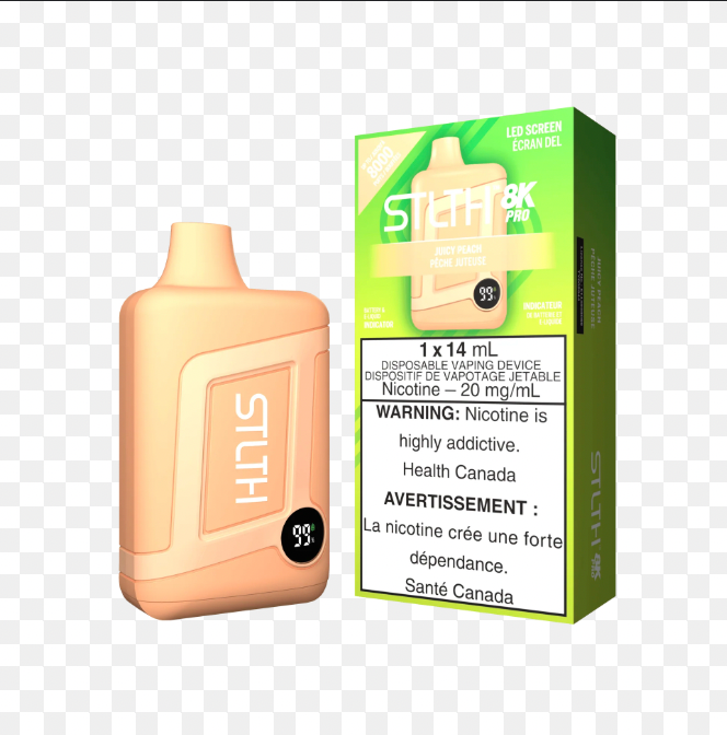 Stlth 8K Pro - Disposable