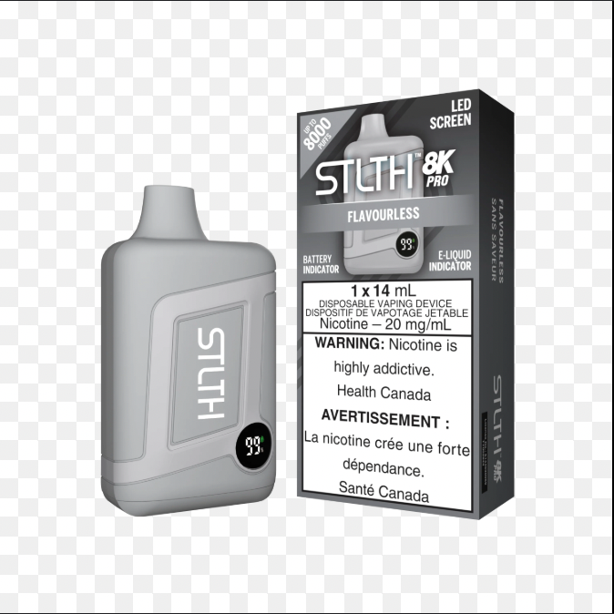 Stlth 8K Pro - Disposable