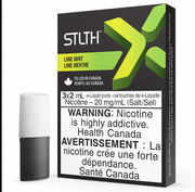 Stlth X - Closed Pod System Pods