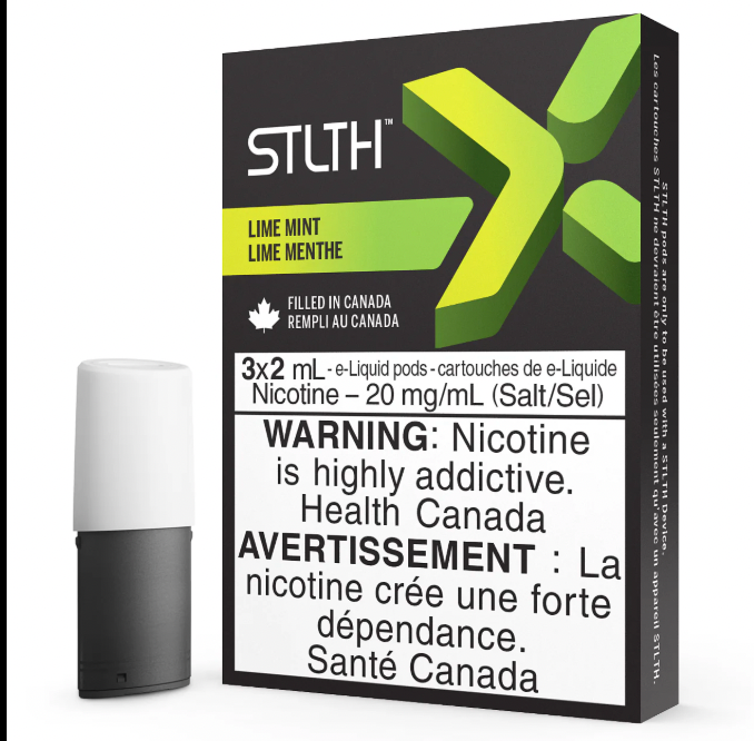 Stlth X - Closed Pod System Pods