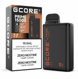 GCORE Prime 15000 Zero Nicotine (Outside Ontario Stamp)