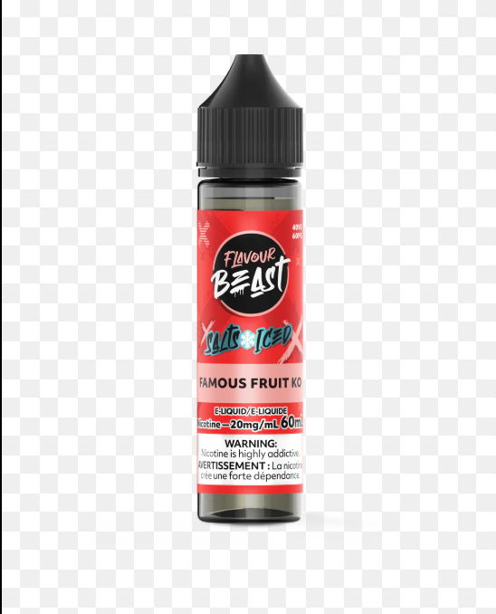 Flavour Beast Salt Nic 60mL - E-Liquid [FE]