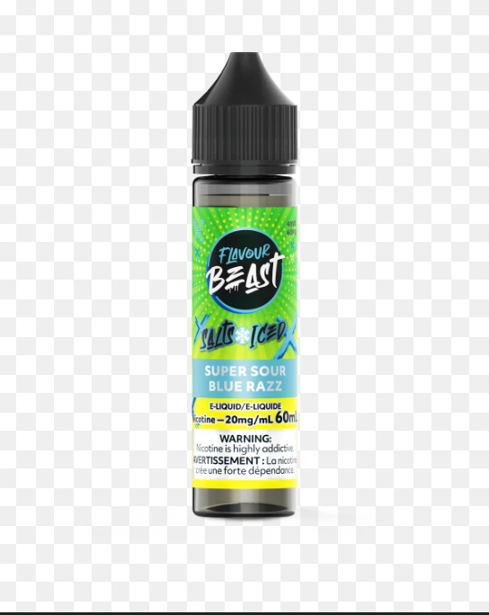Flavour Beast Salt Nic 60mL - E-Liquid [FE]