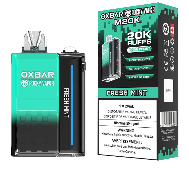 Oxbar M20K - Disposable
