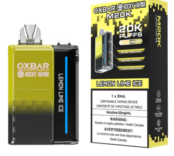 Oxbar M20K - Disposable