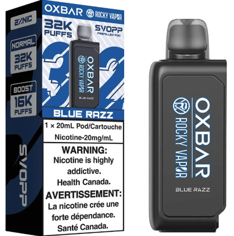 SVOPP Oxbar Pods OUTSIDE ONTARIO ONLINE SALE ONLY)