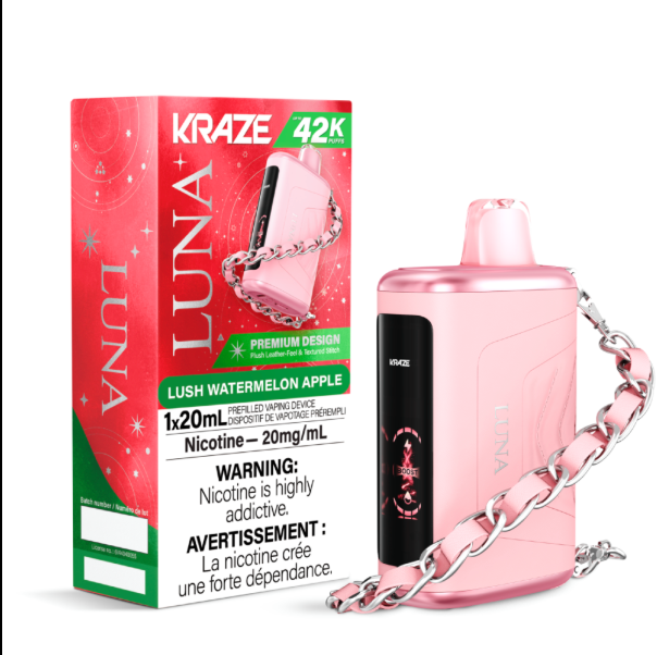 Kraze Luna 42K - Disposable [FE]
