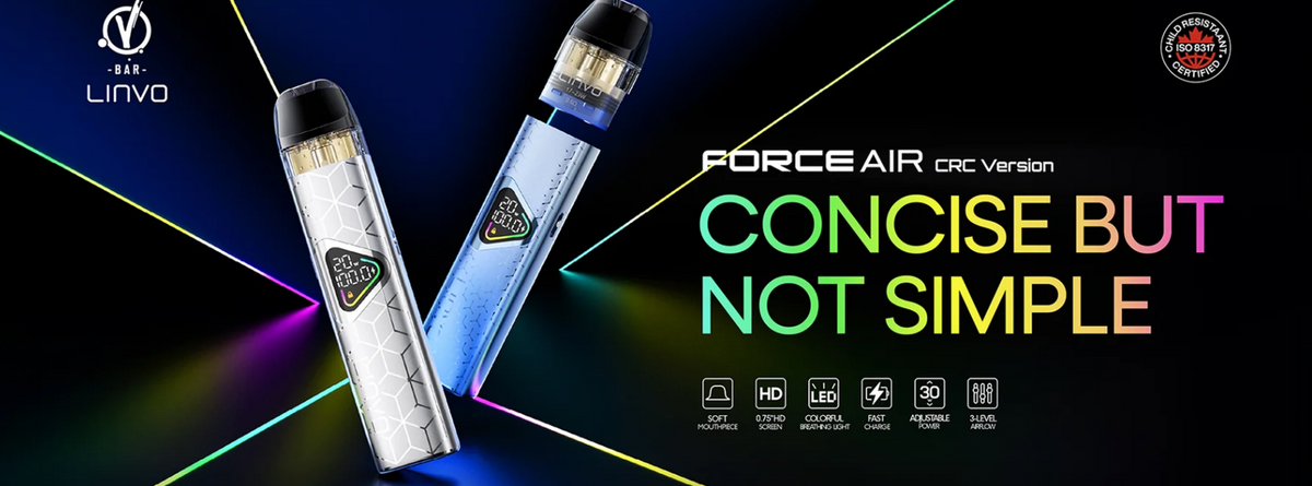 Linvo Force Air - Open Pod Kit [CRC]