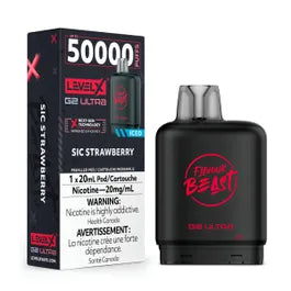 Level X Ultra 50K - Closed Pod System [ON]