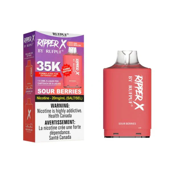 Ripper X 35K - Closed Pod System [ON]