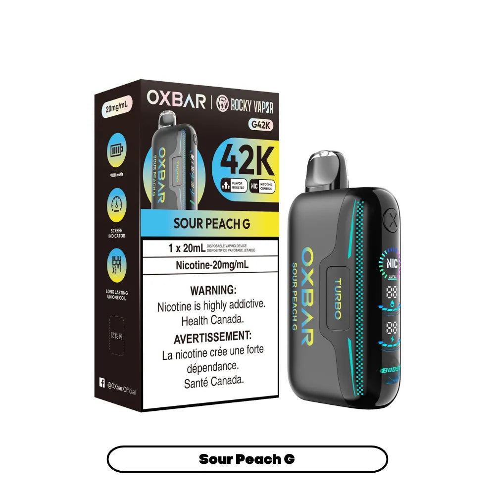 Oxbar G42K - Disposable [FE]