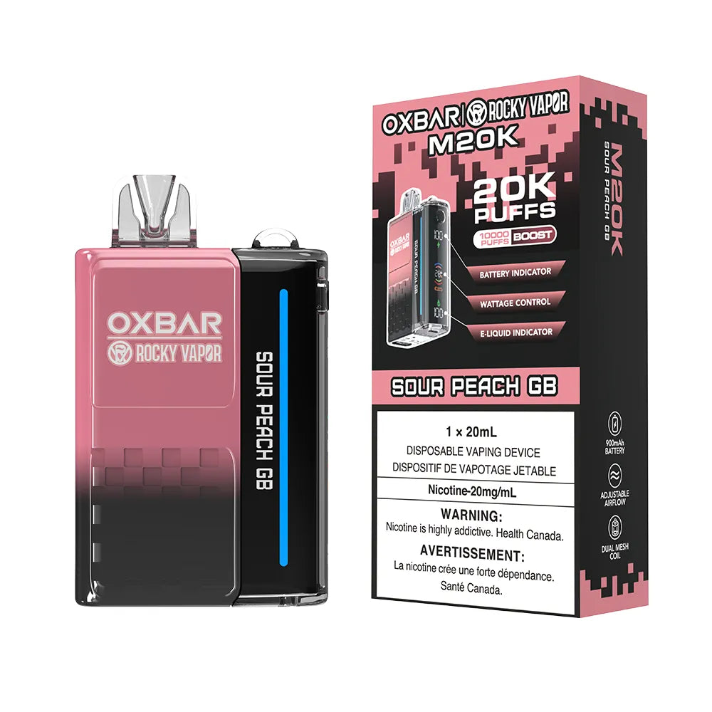 Oxbar M20K - Disposable [ON]