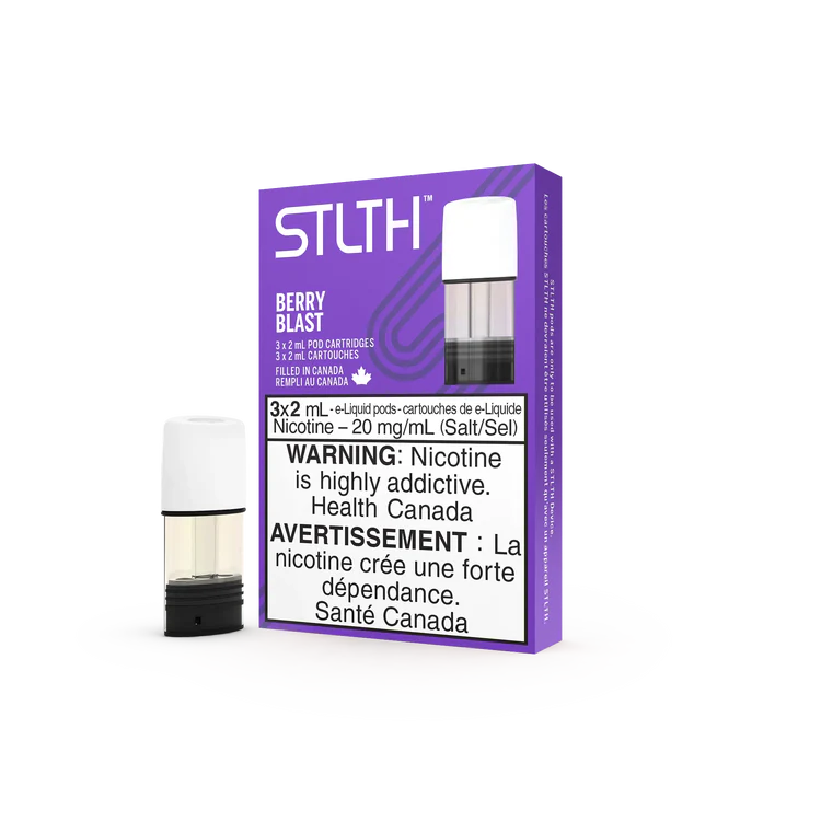 Stlth - Closed Pod System Pods [ON]