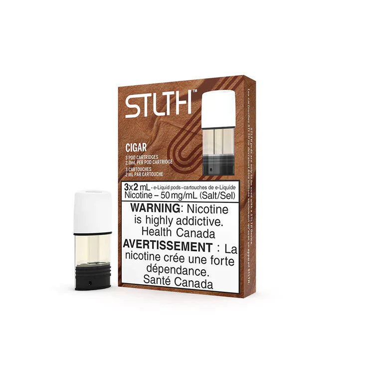 Stlth - Closed Pod System Pods [ON]