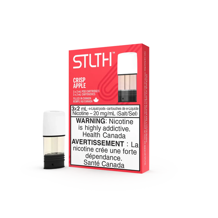 Stlth - Closed Pod System Pods [ON]