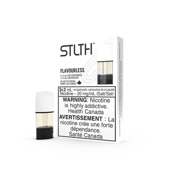 Stlth - Closed Pod System Pods [ON]