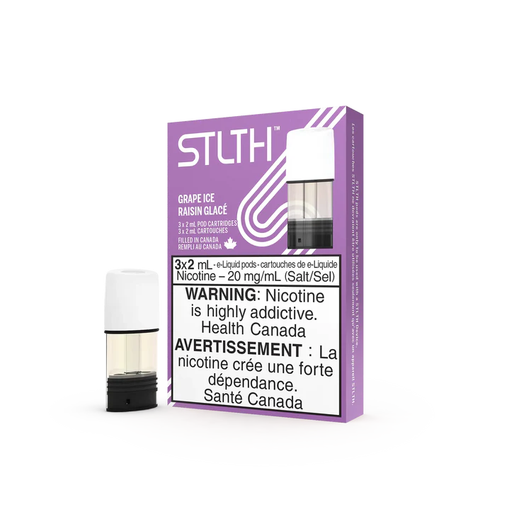 Stlth - Closed Pod System Pods [ON]