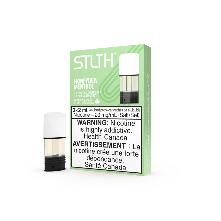 Stlth - Closed Pod System Pods [ON]