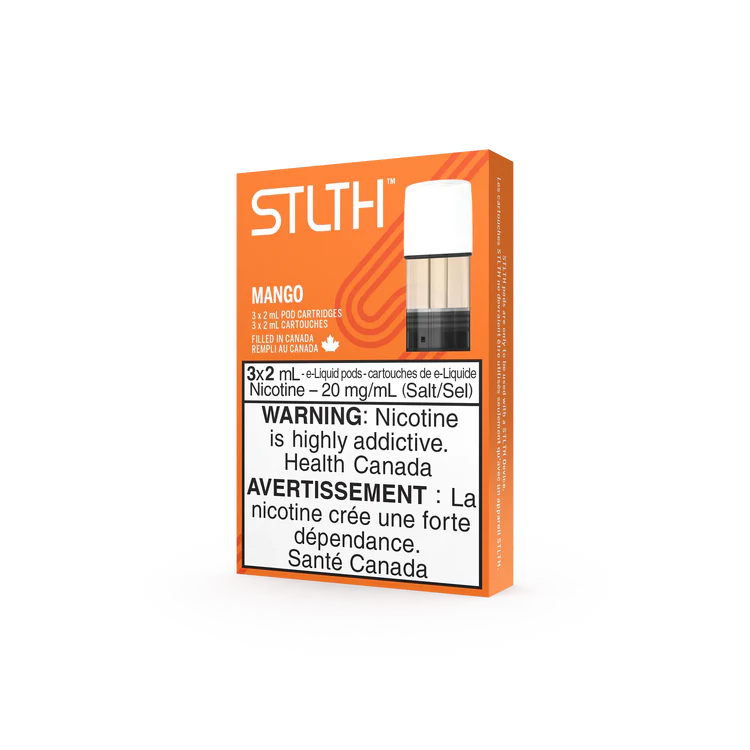 Stlth - Closed Pod System Pods [ON]