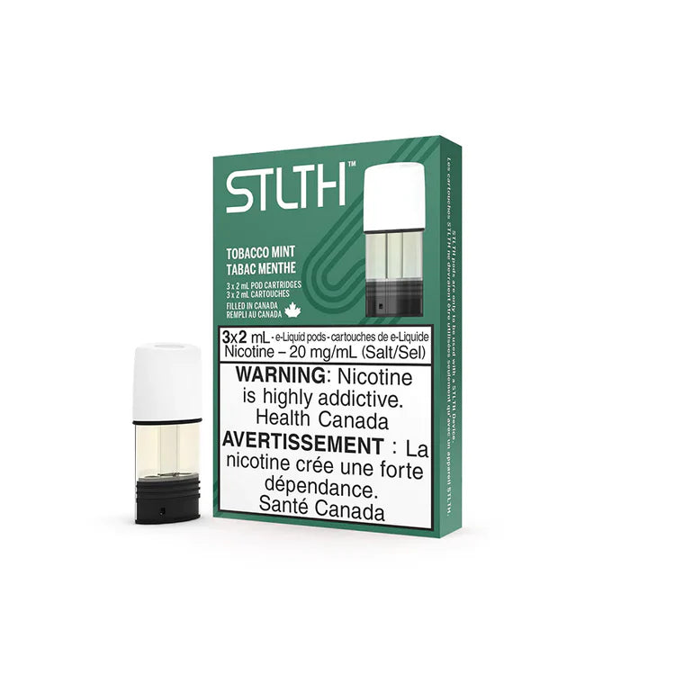 Stlth - Closed Pod System Pods [ON]