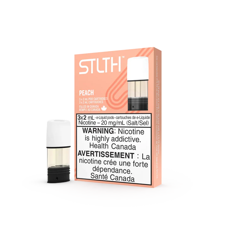 Stlth - Closed Pod System Pods [ON]