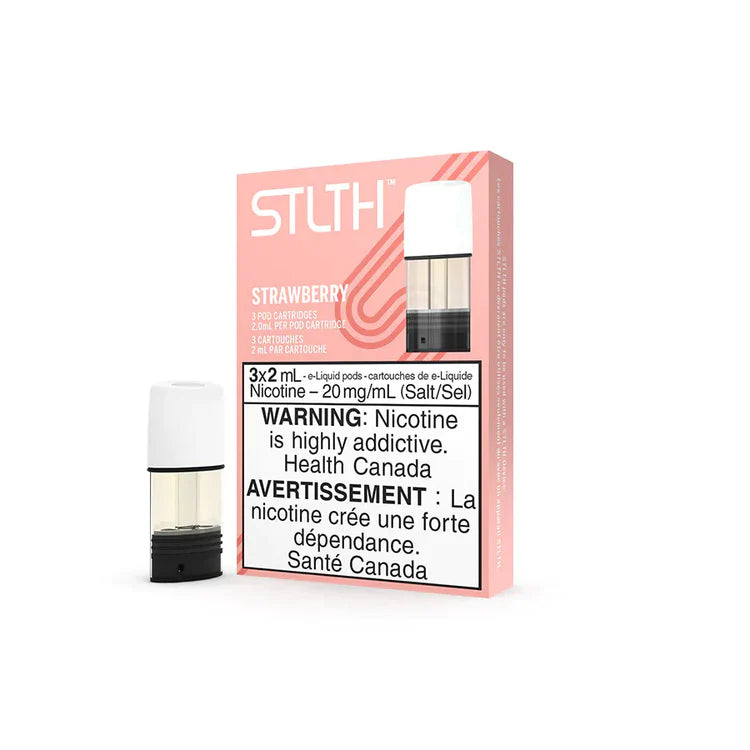 Stlth - Closed Pod System Pods [ON]