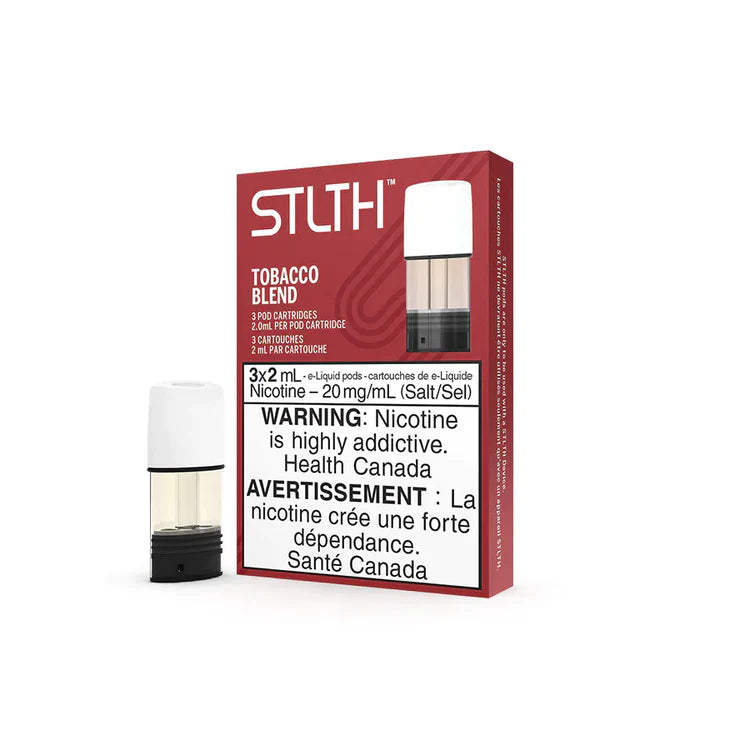 Stlth - Closed Pod System Pods [ON]