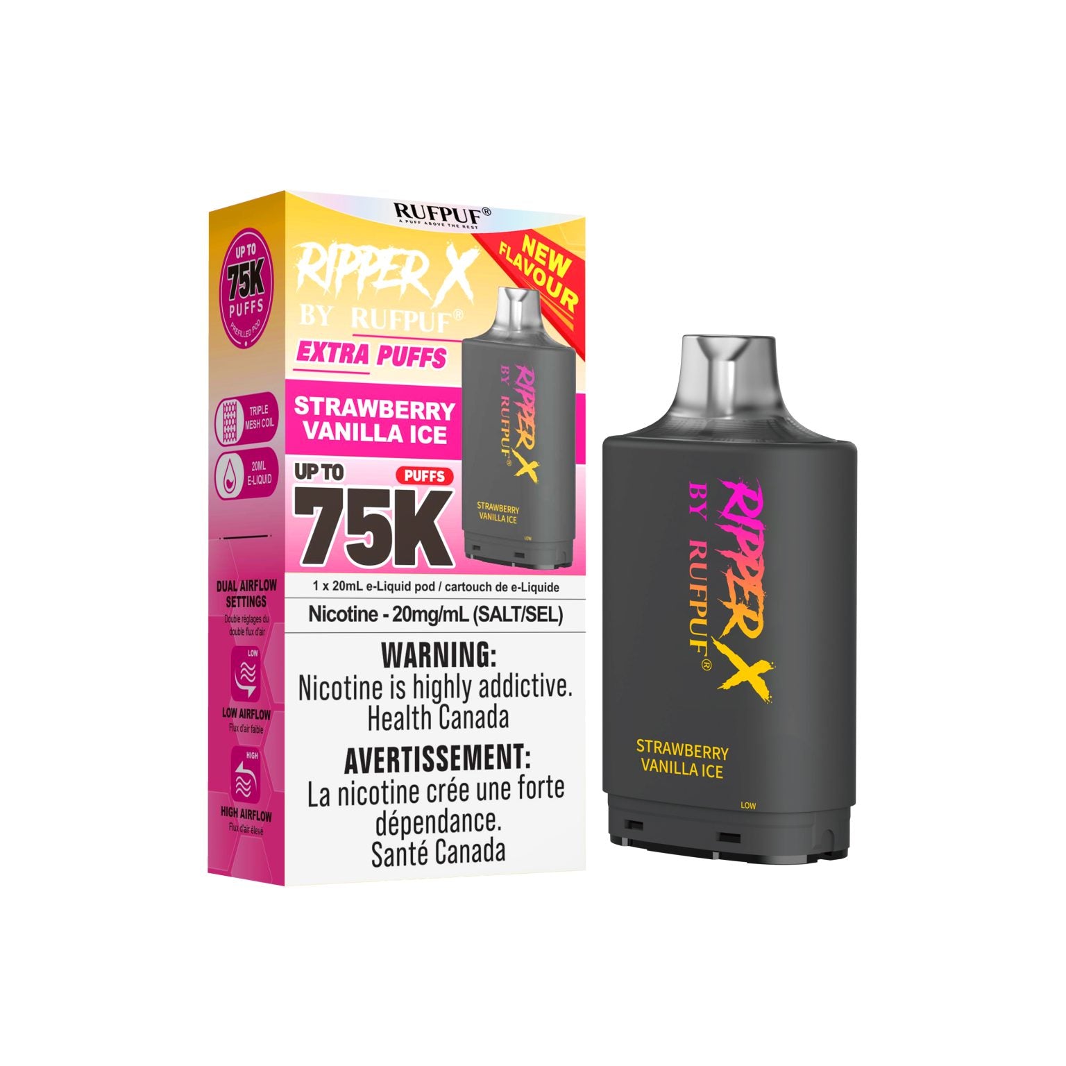 Ripper X 75K - Closed Pod System [ON]