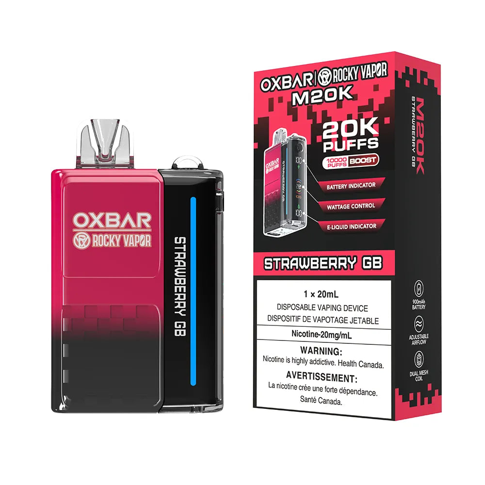Oxbar M20K - Disposable [ON]