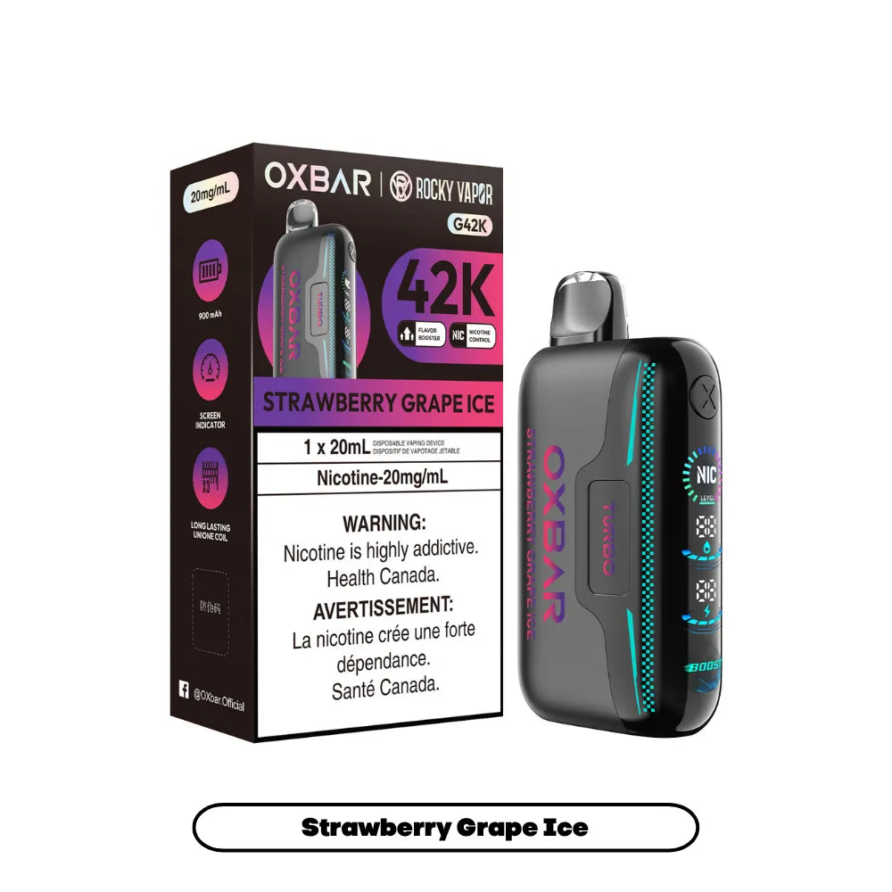 Oxbar G42K - Disposable [ON]