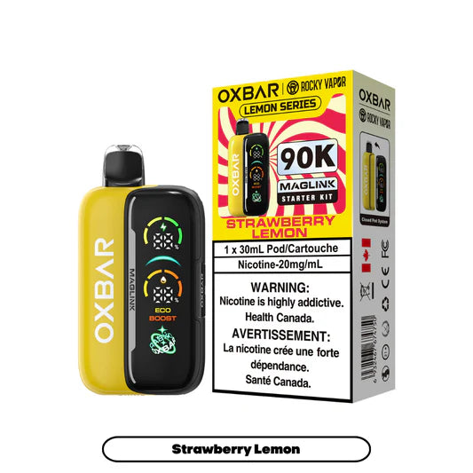 Oxbar Maglink Starter Kit - Open Pod System [CRC]