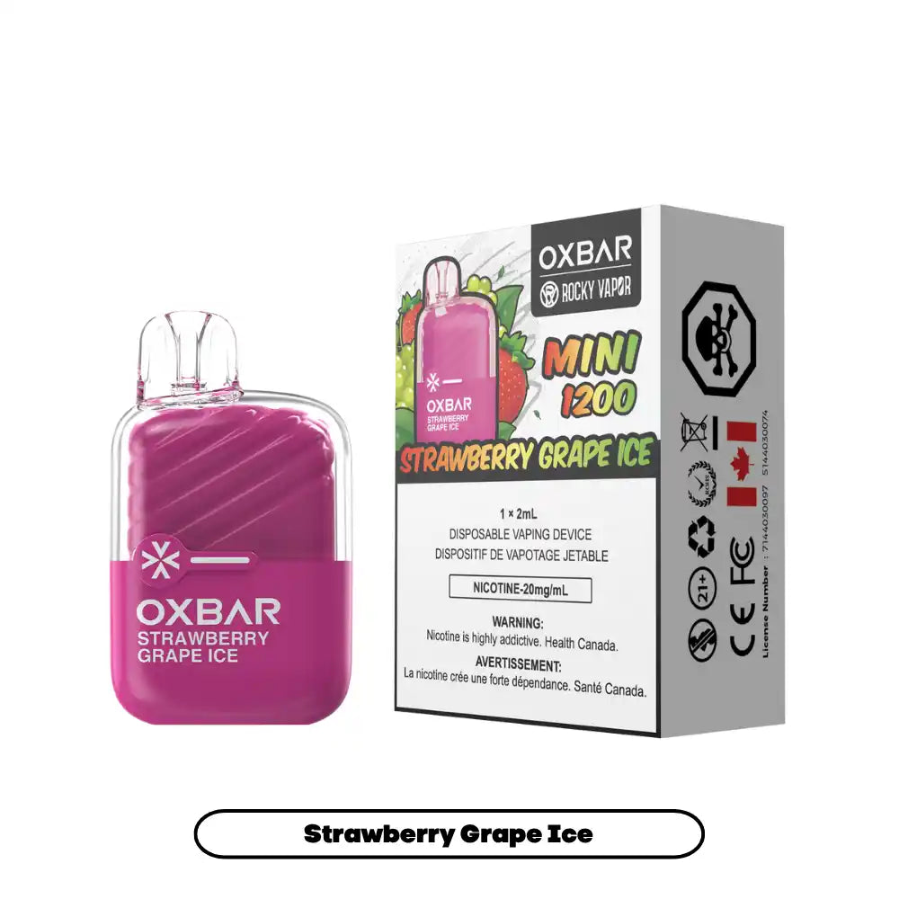 Oxbar Mini 1200 - Disposable [ON]