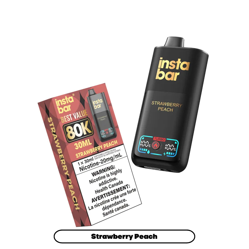 Insta Bar 80K - Disposable [ON]