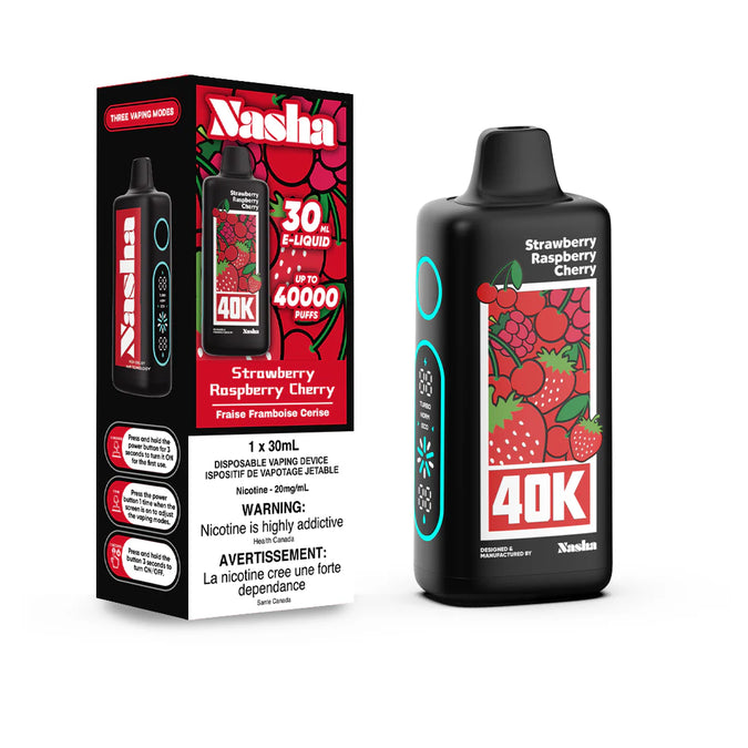 Nasha 40K - Disposable [ON]