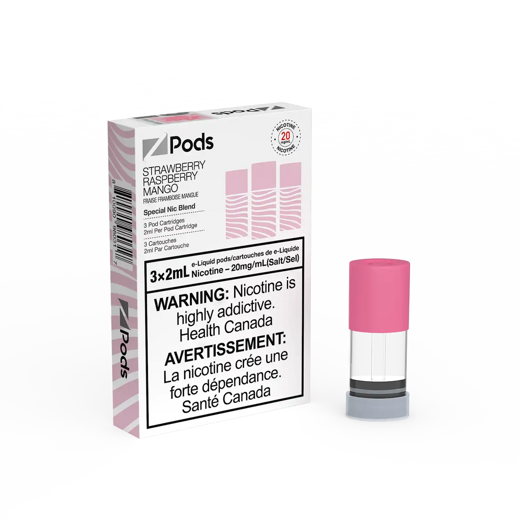 Zpods - Closed Pod System - Apple Cranberry