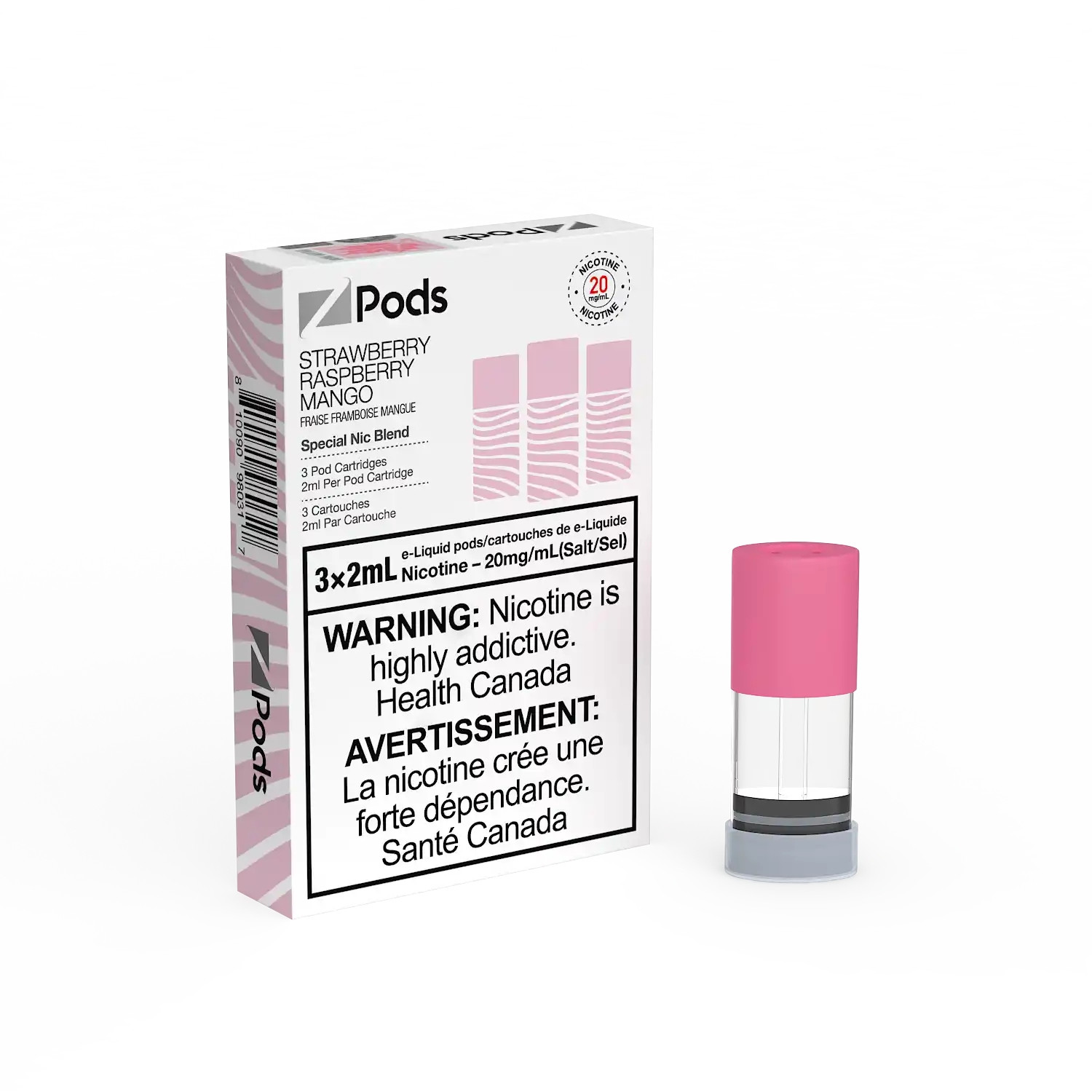 Zpods - Closed Pod System - Apple Cranberry