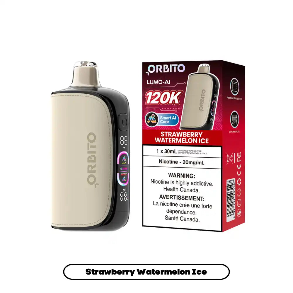 Orbito Lumo AI Disposable 120K [ON]